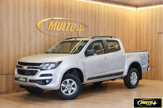 CHEVROLET S10 2.8 LT 4X4 CD 16V TURBO DIESEL 4P AUTOMÁTICO